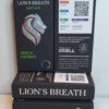 Buy Lion's Breath carts online